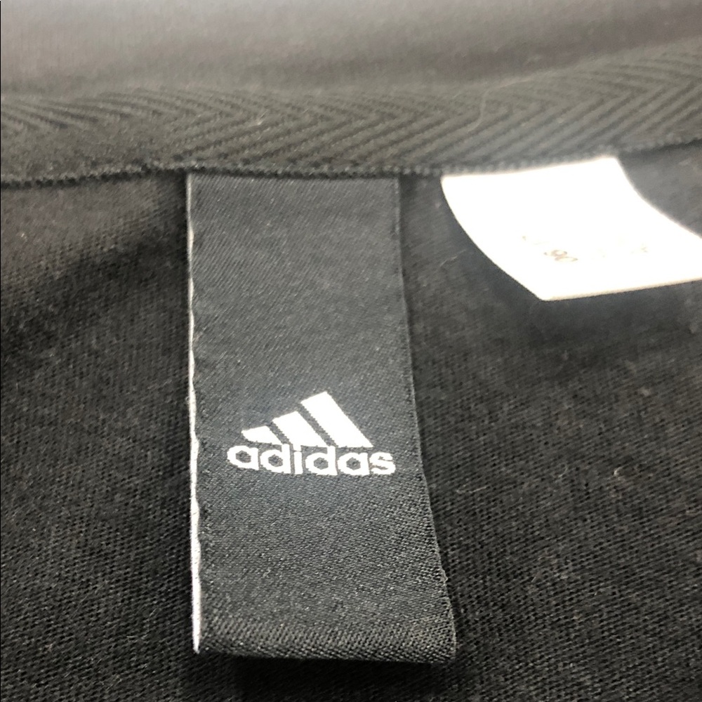 Adidas Black Long Sleeve Tee – Fits Men’s Small or Youth XL - Picture 2 of 10